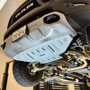 RAM 1500 Skid Plate - Rival 4x4 - Aluminum Radiator - `18-`26